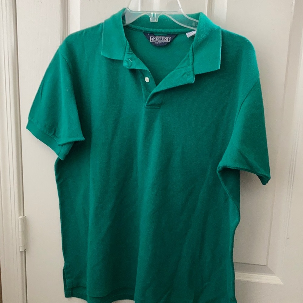 FINAL MARKDOWN Men’s lands end polo shirt large